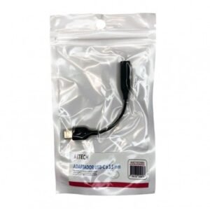 Adaptador de Audio Tipo C a 3.5 mm para iPhone AITECH