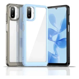 FUNDA TRANSPARENTE PARA SAMSUNG A07 / A17