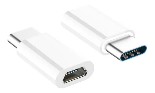 ADAPTADOR – ENTRADA V8 – SALIDA TIPO C