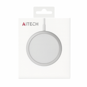 CARGADOR INALÁMBRICO AITECH MAGSAFE 15W