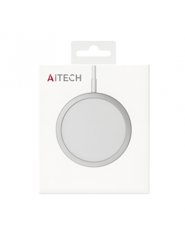 CARGADOR INALÁMBRICO AITECH MAGSAFE 15W