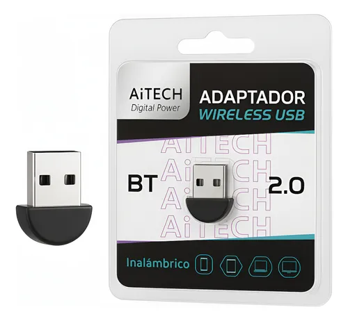 ADAPTADOR AITECH BT