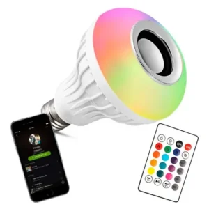 LUZ RGB CON PARLANTE