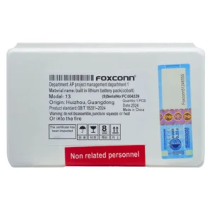 BATERÍA IPHONE 13 FOXCONN ORIGINAL