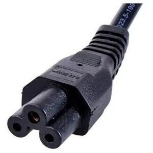 CABLE DE ALIMENTACIÓN TRÉBOL