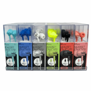 AURICULAR CON CABLE TIPO C EV8009