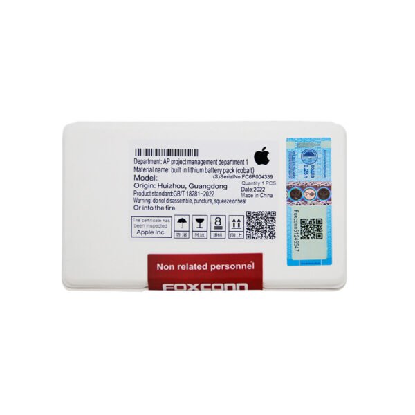 BATERÍA IPHONE 13 PRO MAX FOXCONN ORIGINAL