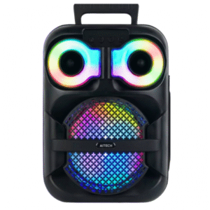 PARLANTE AITECH ONIX 8" BLUETOOTH LUZ LED RGB