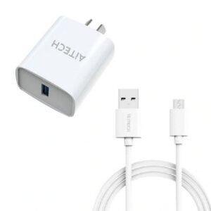 CARGADOR AITECH 2.8A TIPO MICRO