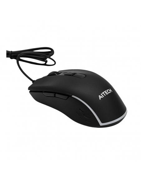MOUSE AITECH GAMER CON CABLE