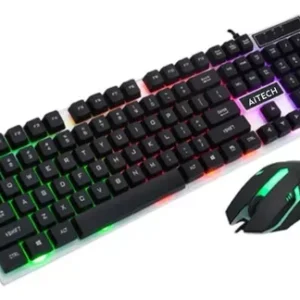 KIT TECLADO + MOUSE GAMER AI-302