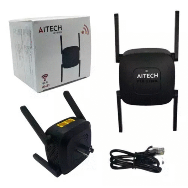 EXTENSOR / REPETIDOR WIFI AITECH AI-41