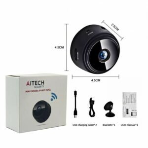 CÁMARA DE SEGURIDAD MINI ESPÍA AITECH