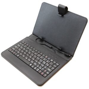 FUNDA CON TECLADO PARA TABLET 7"