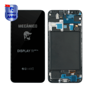 MODULO SAMSUNG A20 C/ MARCO MECANICO CALIDAD OLED