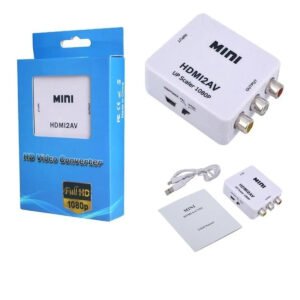 CONVERSOR DE VIDEO AV / HDMI