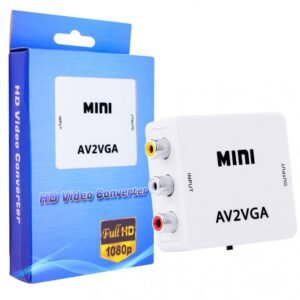 CONVERSOR DE VIDEO AV / VGA