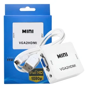 CONVERSOR DE VIDEO HDMI / VGA