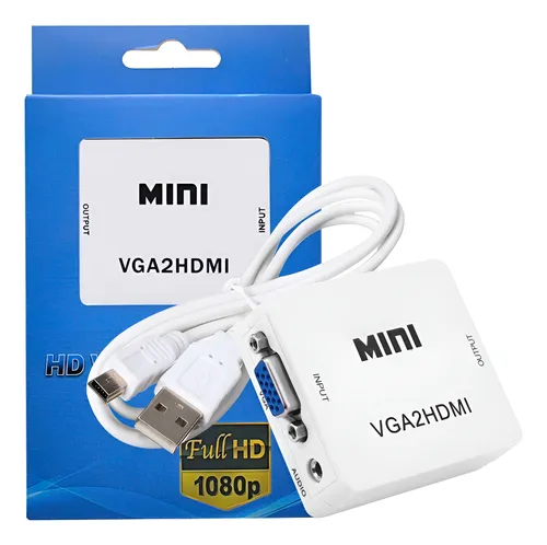 CONVERSOR DE VIDEO HDMI / VGA
