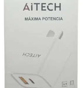 CARGADOR AITECH A+C 45W + CABLE USB