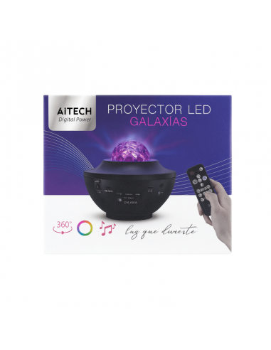 PROYECTOR LED GALAXIA AITECH