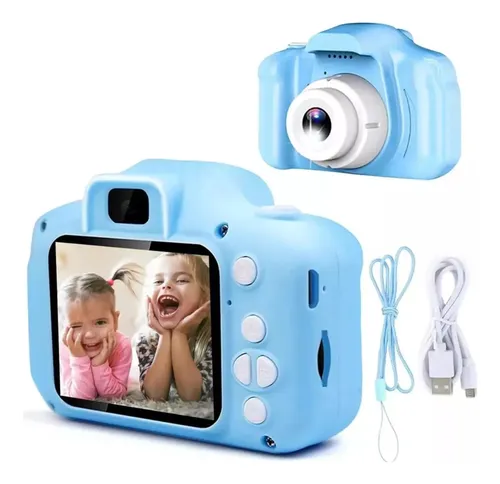 MINI CAMARA INFANTIL POR 200 FOTOS