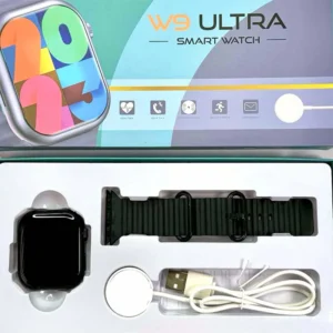 SMARTWATCH W9 ULTRA BT