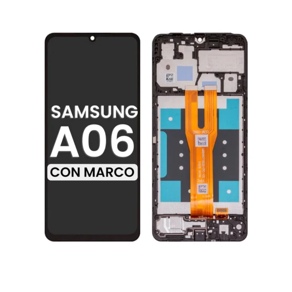 MODULO SAMSUNG A06 C/ MARCO