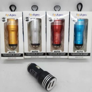 CABLE AUTO APRO DOBLE SALIDA USB