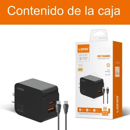 CABEZAL LDNIO A+C 45W